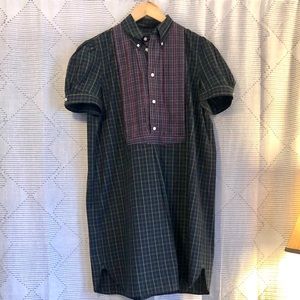 Ralph Lauren plaid shirt dress